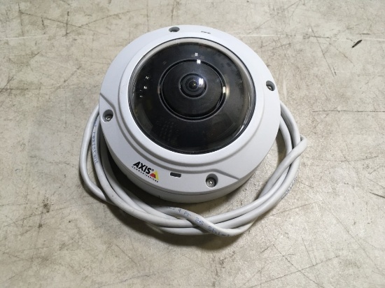 Axis M30 Network Fixed Dome Cameras