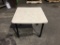 Steelcase Square Rolling Desks Qty 2