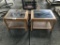 Wood End Tables Qty 2