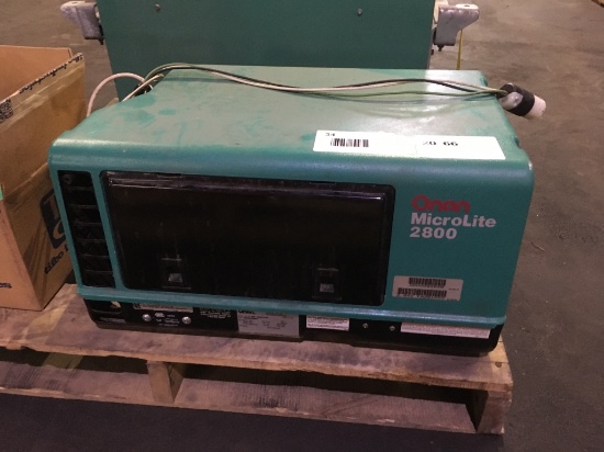 Onan Microlite 2800 Generator