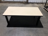 Metro Rolling Office Desks Qty 2