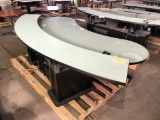 Curved Executive Receptionist Desk