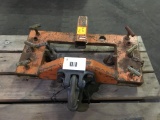 Forklift Pintle Hitch Attachment