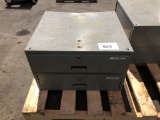 Metal Storage Drawer Unit