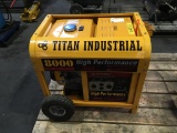 Titan Industrial 8000 Watt Generator