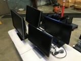 Dell Computer Monitors Qty 4