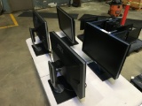 Dell Computer Monitors Qty 4