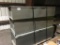 Metal Shelving Units Qty 3