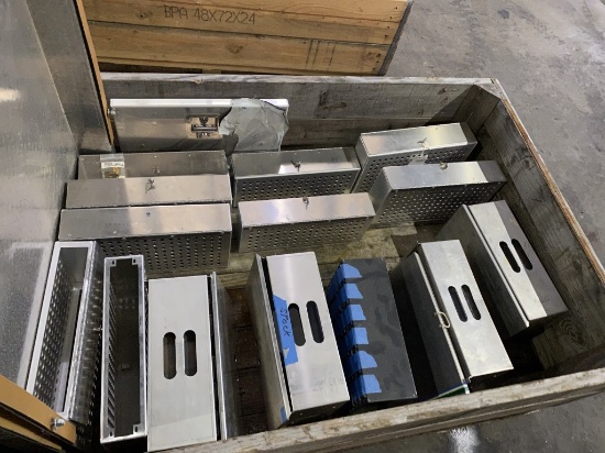 Aluminum Storage Boxes