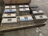 Aluminum Enclosed Bolt Bins Qty 11