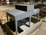 Metal Work Bench Stations Qty 2