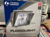 Lithonia Lighting Security Lights Qty 6