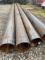 Steel Pipes, Qty 4
