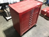 Waterloo 10-Drawer Rolling Tool Box