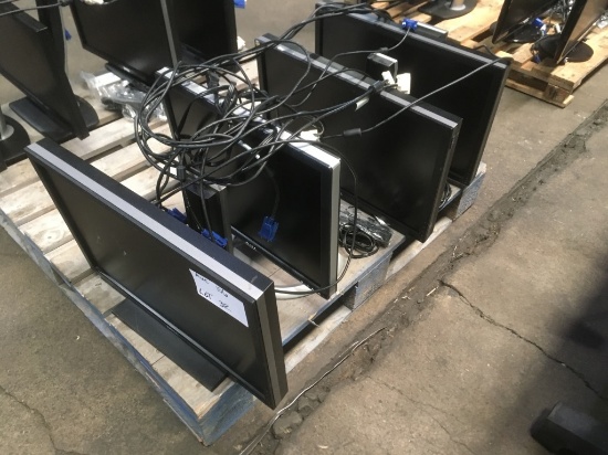 Dell Monitors, Qty. 4