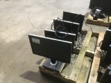 Dell Monitors, Qty. 4