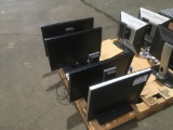 Dell Monitors, Qty. 4