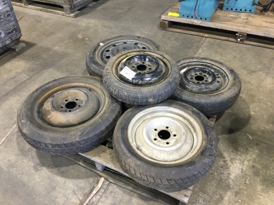 Spare Tires, Qty. 5