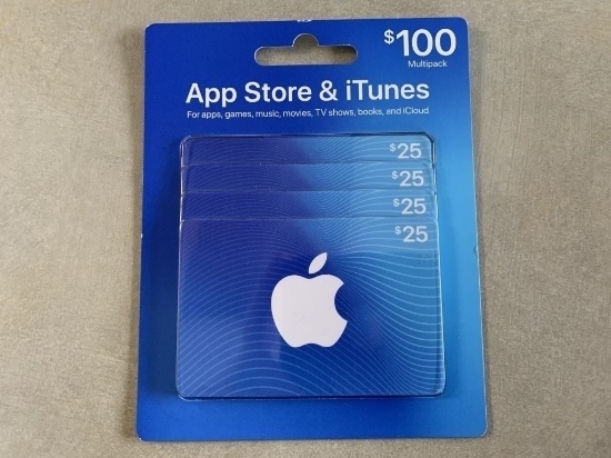 Apple App Store & iTunes Gift Cards
