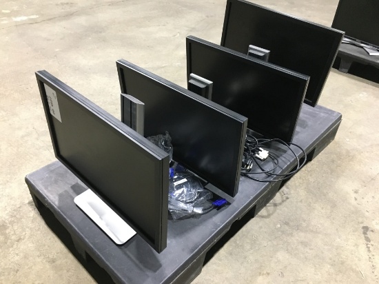 Dell Monitors, Qty. 4