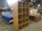 Wood Cubbie Shelf Unit