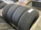 Michelin 275/65R18 Tires, Qty. 4