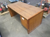 Wood Office Desk