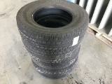 LT245/75R17 Studded Tires, Qty. 4