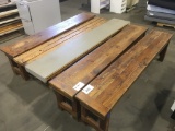 Benches, Qty. 5