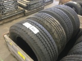 Contitrac LT245/65R18 Tires, Qty 4