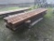 A588 Steel I-Beams, Qty. 16
