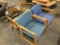 Reception Chairs, Qty. 4