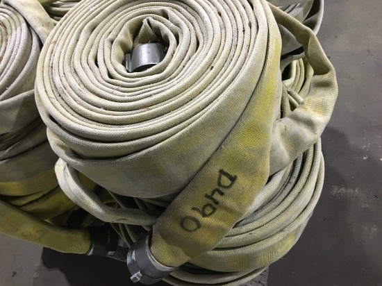 3" Water Discharge Hoses, Qty. 9