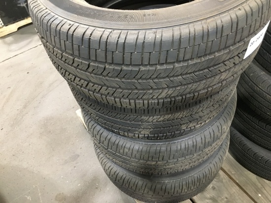 Good Year P265/60R17 Tires, Qty. 4