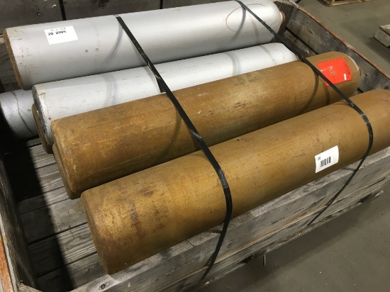 Decommissioned Gas Cylinders, Qty. 12