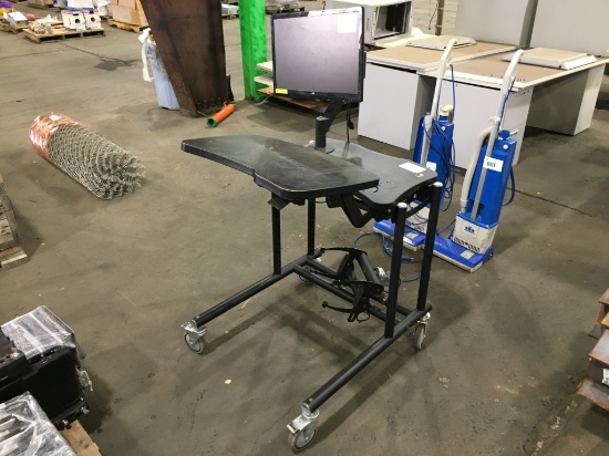Mobile Workstation w/ CTI Monitor