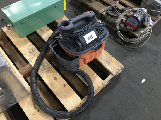 Ridgid WD40700 Shop Vac