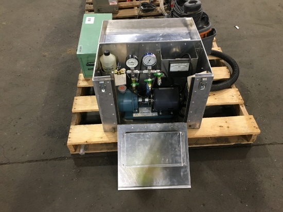 Thermal Engineering High Vacuum Pump