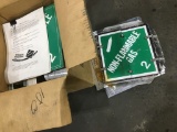Truck Haz-mat Plackards and Frame Mounts