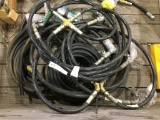 Synflex 2000psi Hoses w/4-Way Fittings