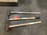 Sledge Hammers, Qty. 3
