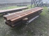 A588 Steel I-Beams, Qty. 16