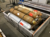 Decommissioned Gas Cylinders, Qty. 12