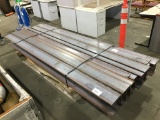 A588 Steel I-Beams, Qty. 11