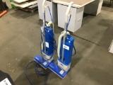 Windsor Versamatic Vacuums, Qty. 2