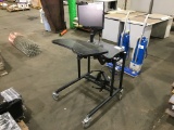 Mobile Workstation w/ CTI Monitor