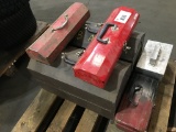 Tool Boxes, Qty. 6