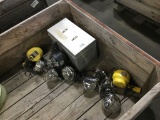 Flood Lights, Qty. 9