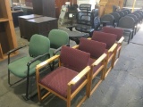 Office Chairs, Qty. 8