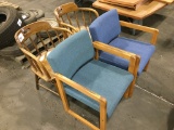 Reception Chairs, Qty. 4